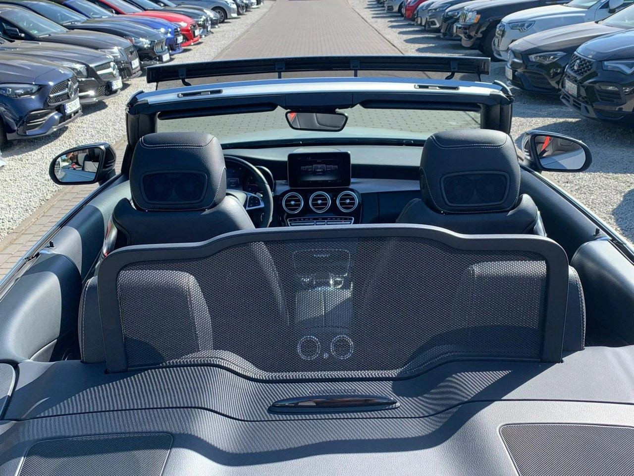 Mercedes C 220 - Zdjęcie 17