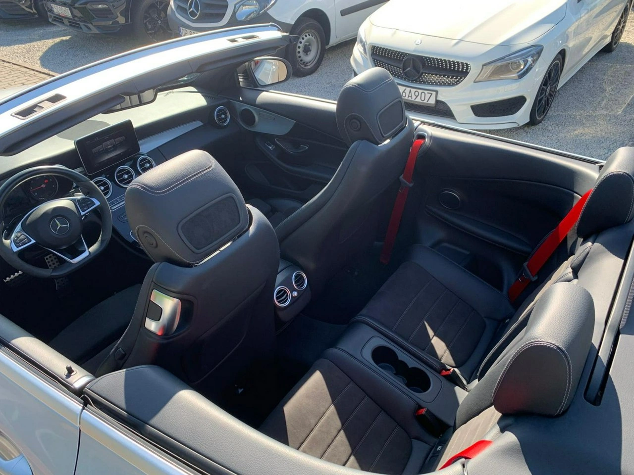 Mercedes C 220 - Zdjęcie 18