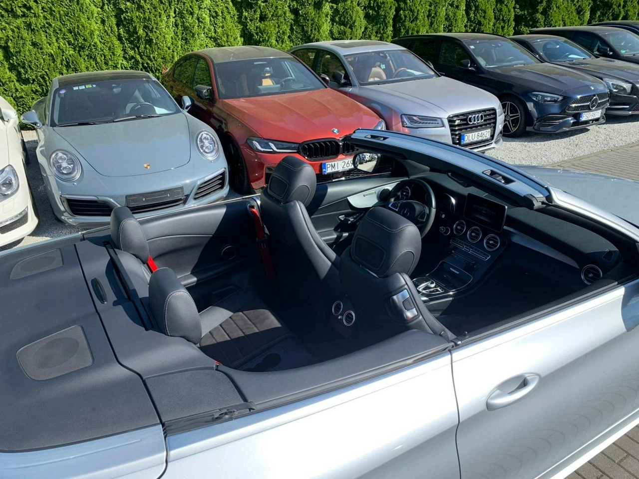 Mercedes C 220 - Zdjęcie 19