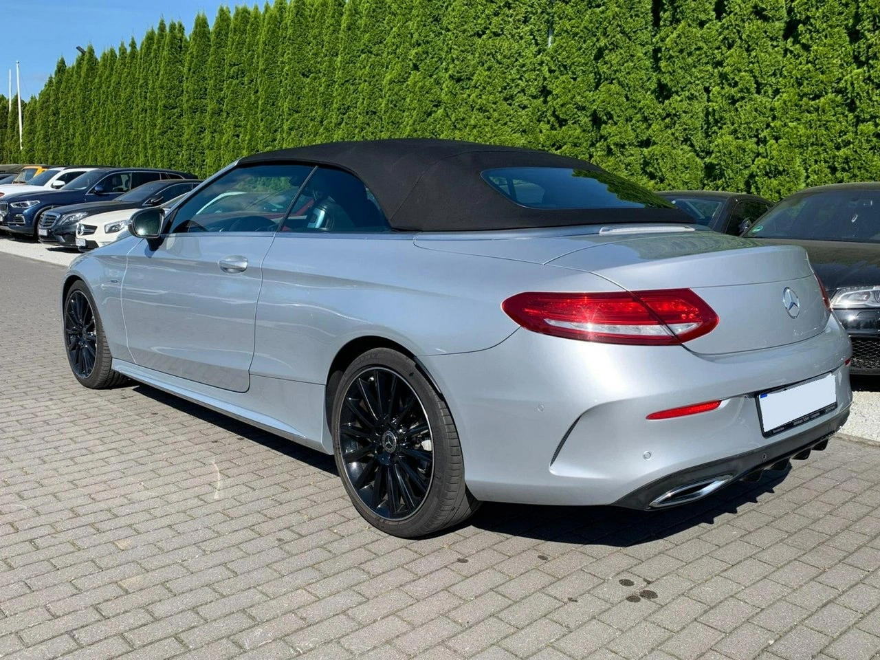 Mercedes C 220 - Zdjęcie 3