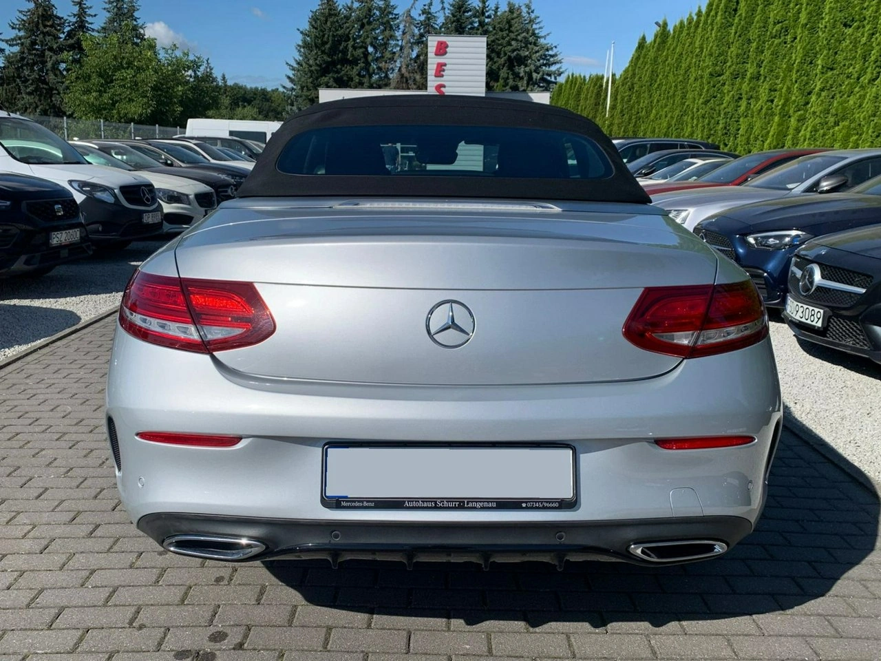 Mercedes C 220 - Zdjęcie 4