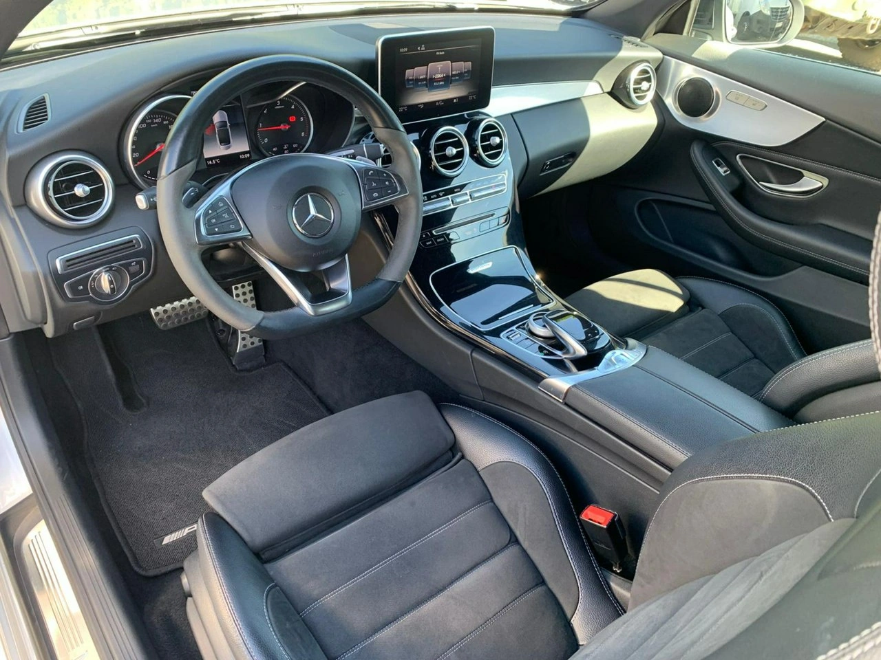 Mercedes C 220 - Zdjęcie 7