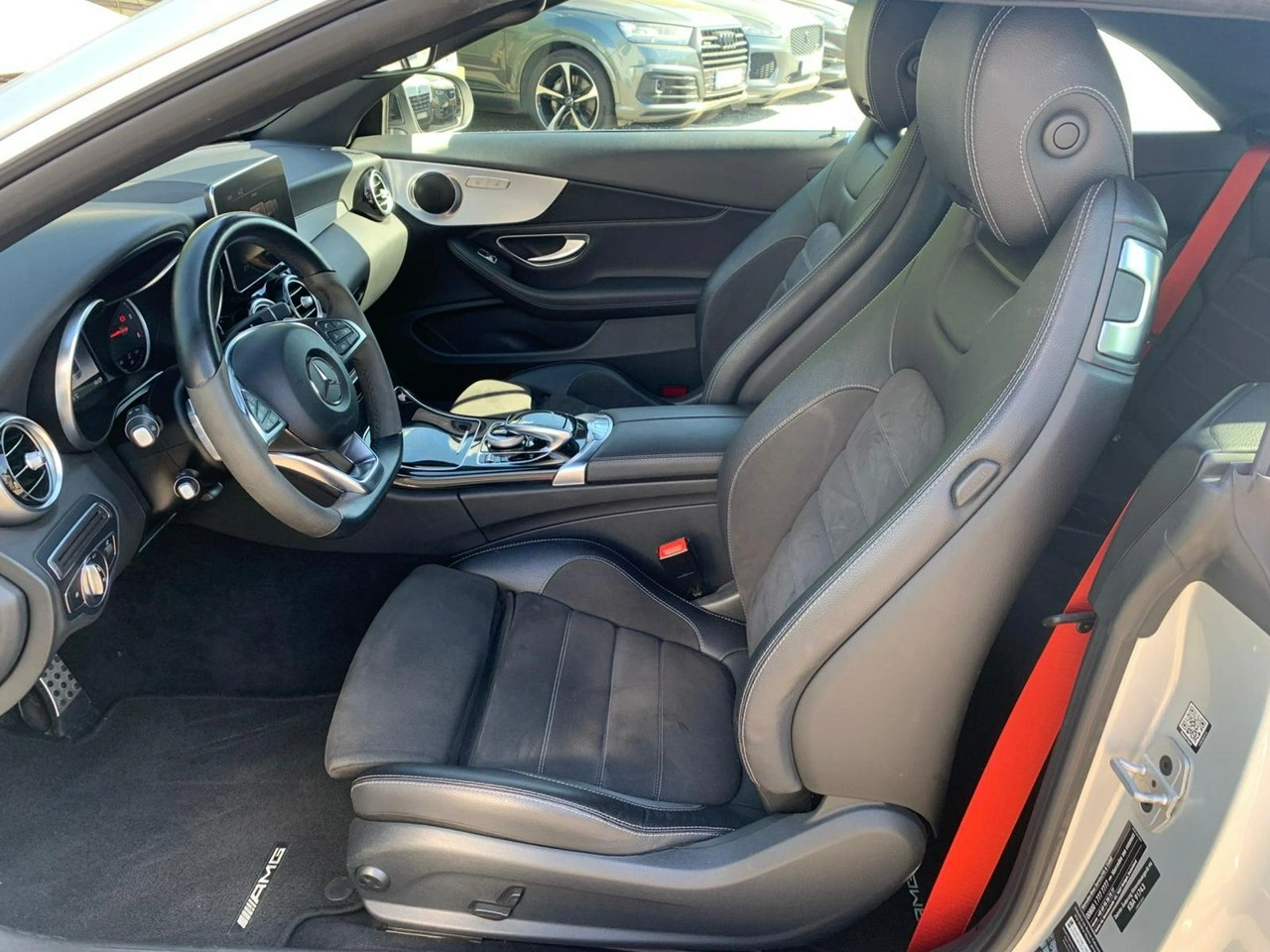 Mercedes C 220 - Zdjęcie 8