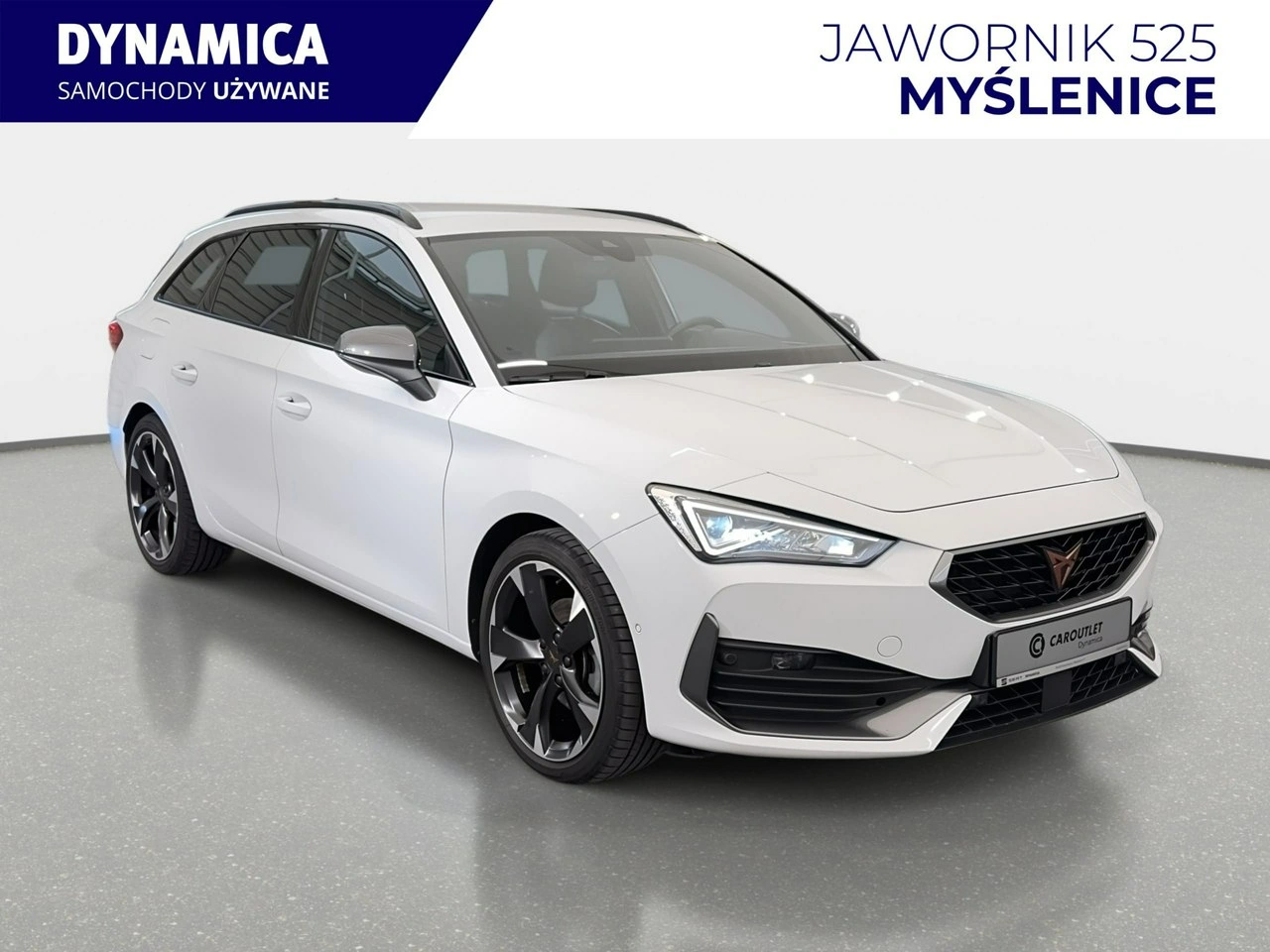 Cupra Leon Sportstourer - Główne zdjęcie