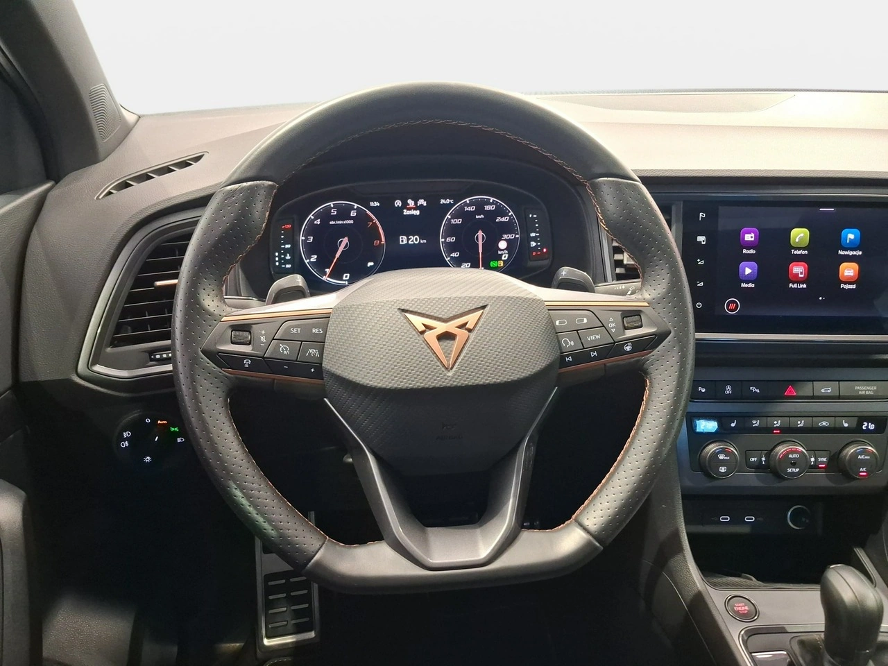 Cupra Ateca - Zdjęcie 14