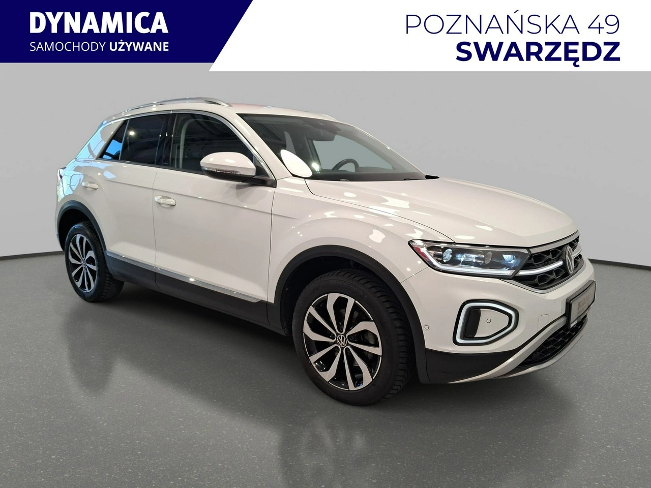 Volkswagen T-Roc - Główne zdjęcie