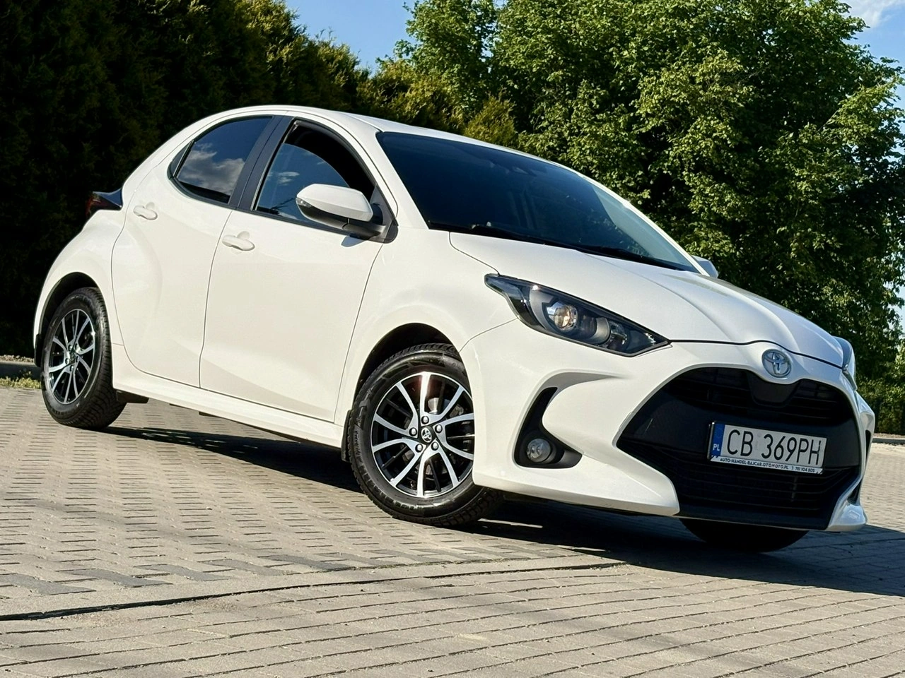 Toyota Yaris - Zdjęcie 1