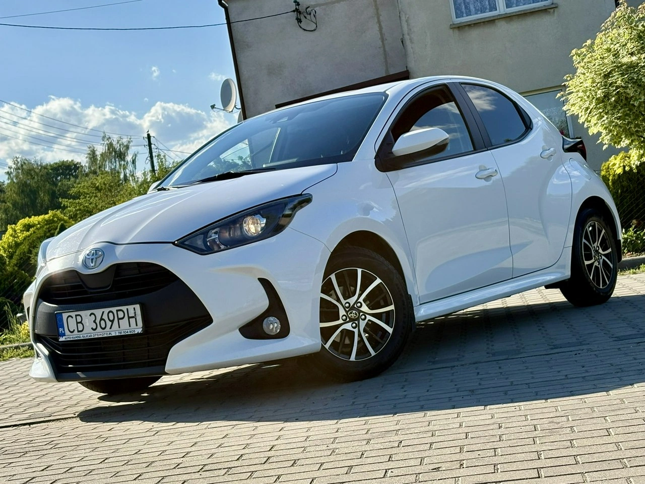 Toyota Yaris - Główne zdjęcie