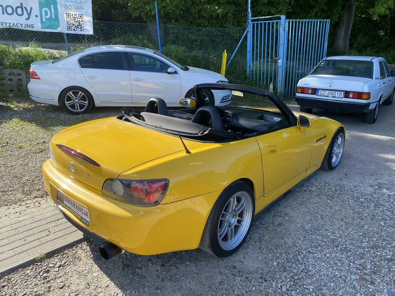 Honda S 2000 - Zdjęcie 4
