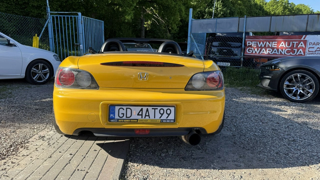 Honda S 2000 - Zdjęcie 7
