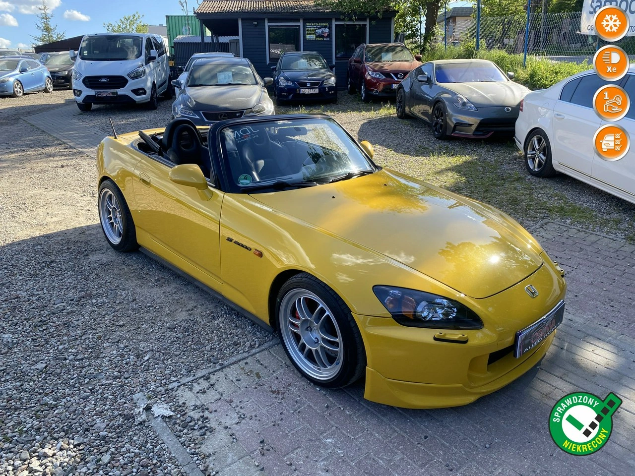 Honda S 2000 - Główne zdjęcie