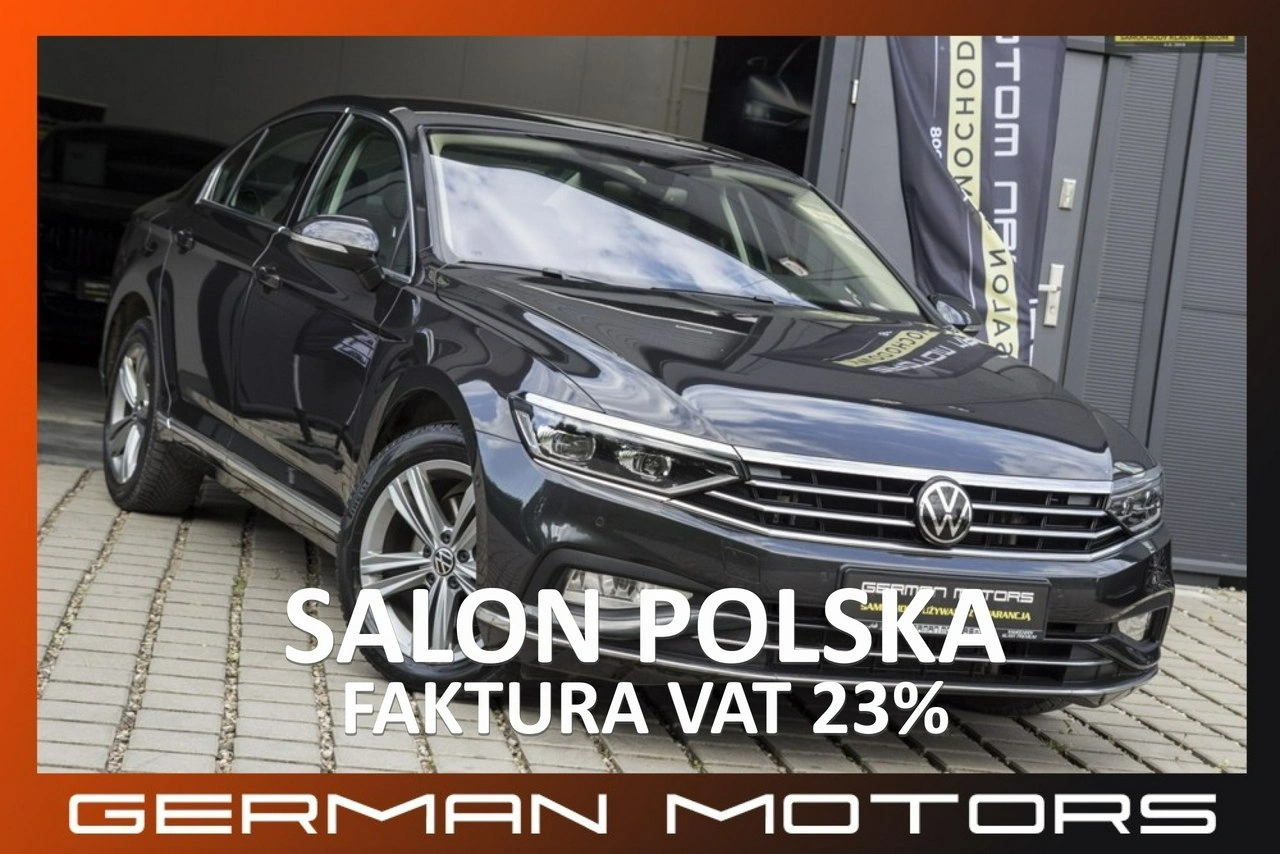 Volkswagen Passat - Główne zdjęcie