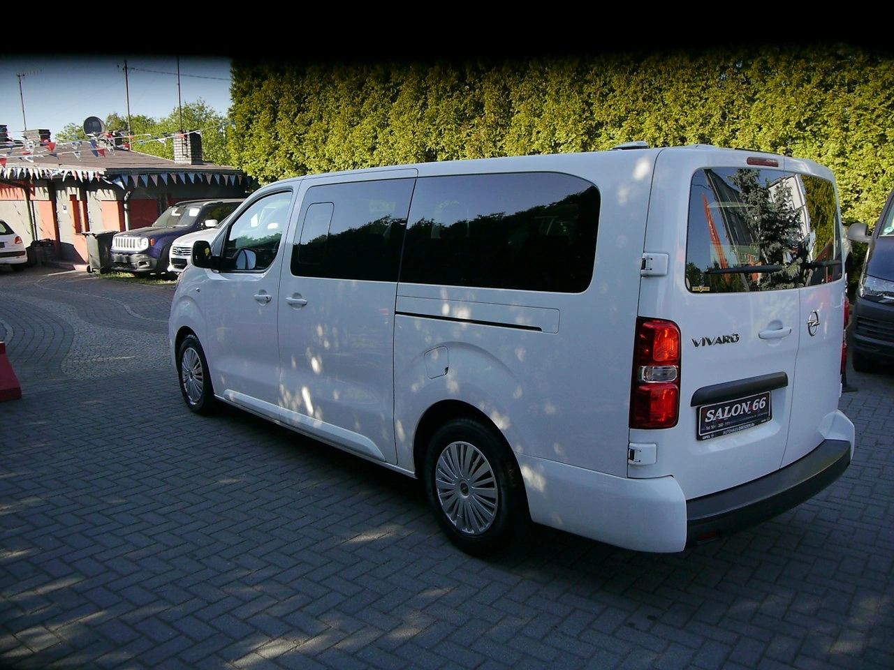 Opel Zafira - Zdjęcie 10