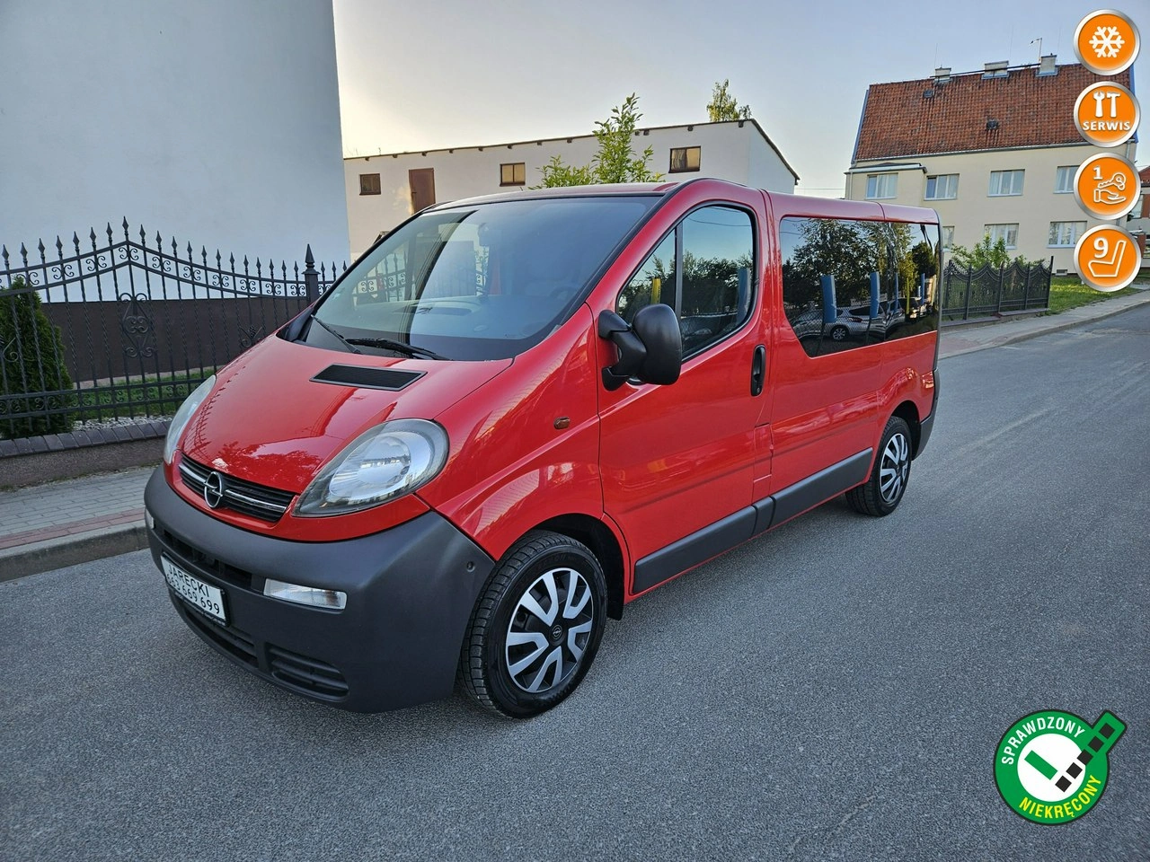Opel Vivaro - Główne zdjęcie