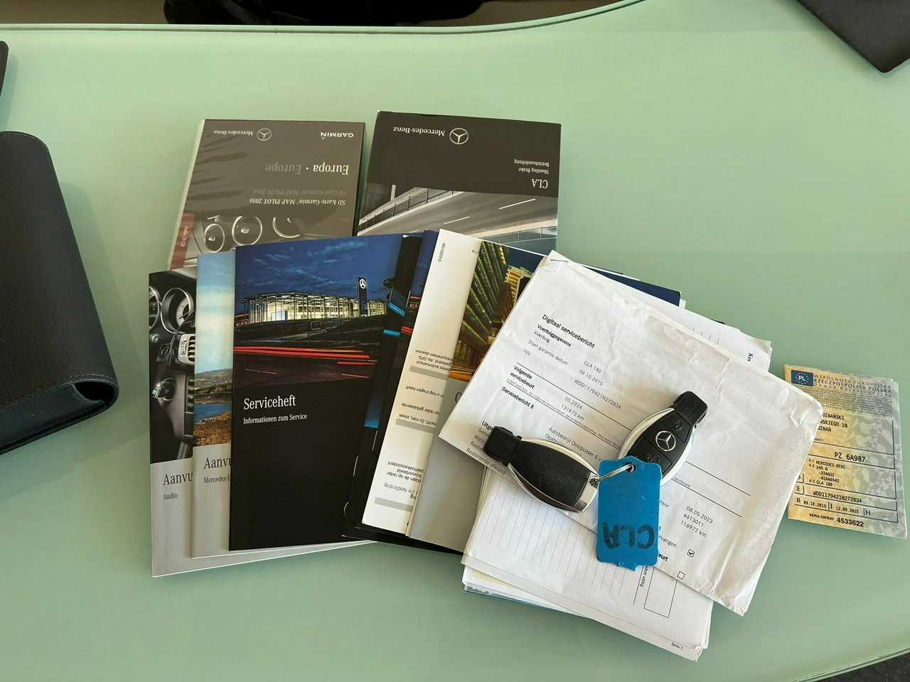 Mercedes CLA 180 - Zdjęcie 11