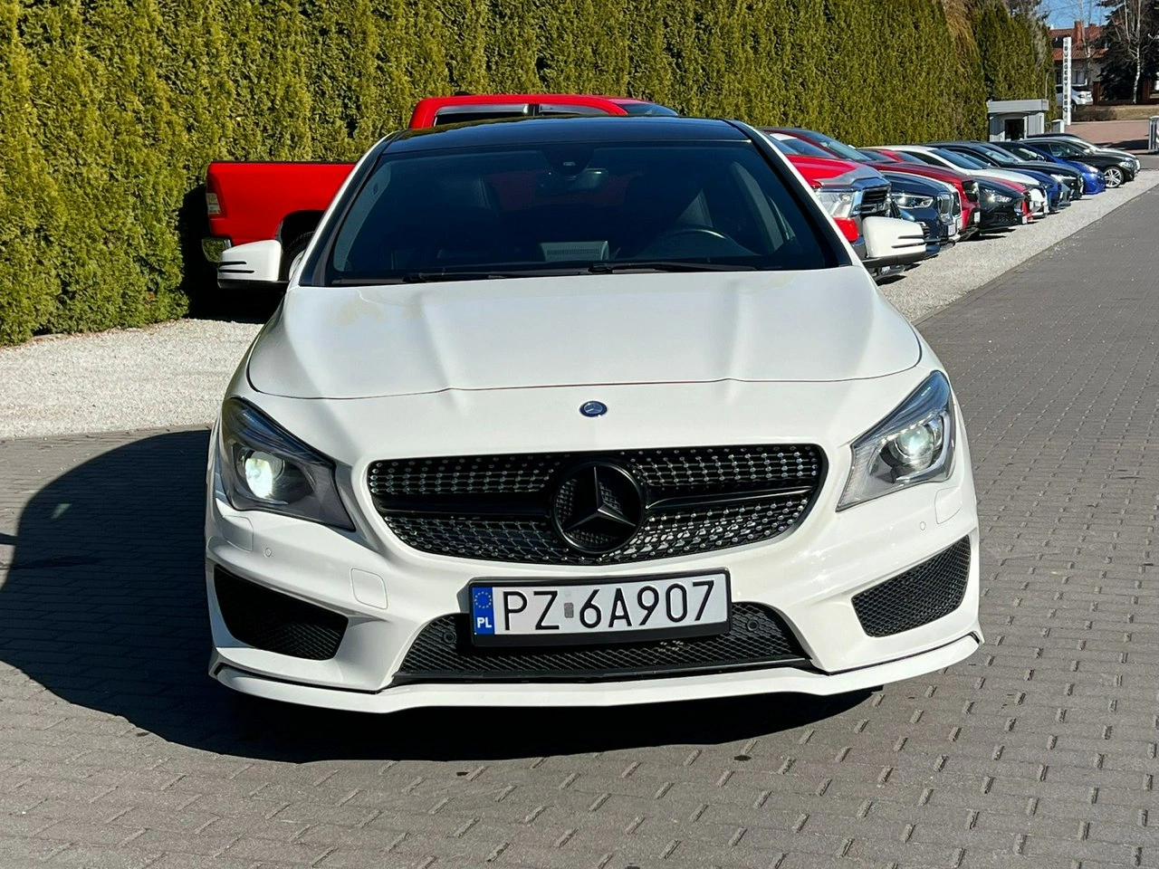 Mercedes CLA 180 - Zdjęcie 3