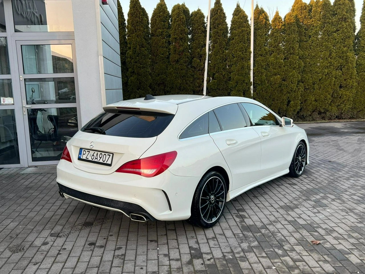 Mercedes CLA 180 - Zdjęcie 7