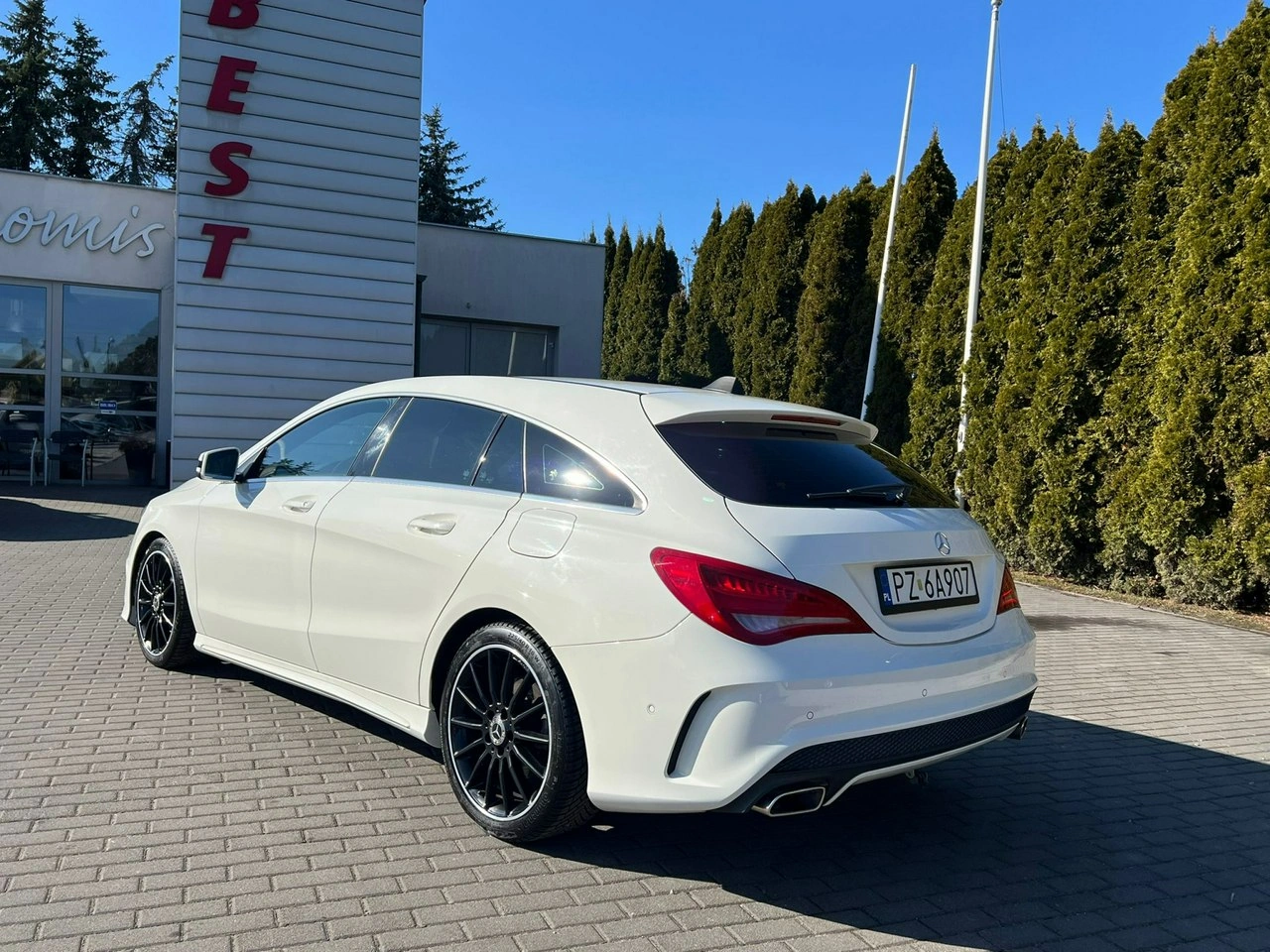 Mercedes CLA 180 - Zdjęcie 8