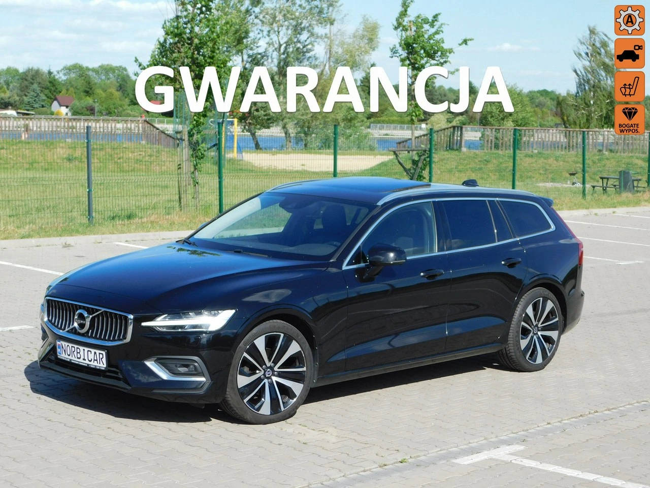 Volvo V60 - Główne zdjęcie