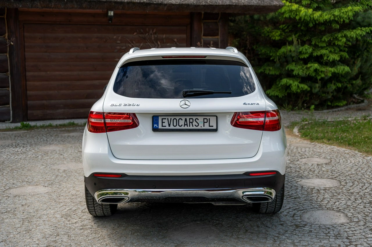 Mercedes GLC 220 - Zdjęcie 14