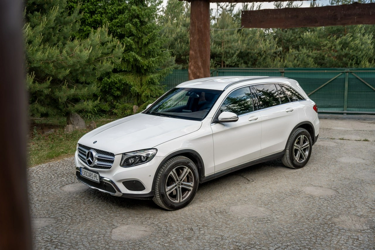 Mercedes GLC 220 - Zdjęcie 2