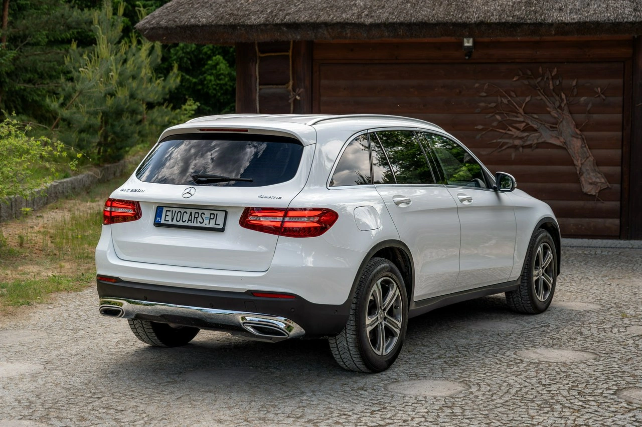 Mercedes GLC 220 - Zdjęcie 3