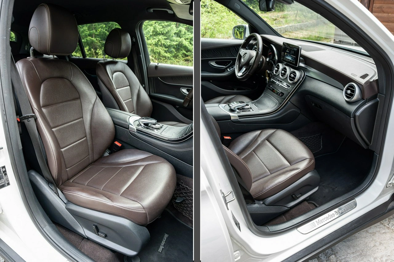 Mercedes GLC 220 - Zdjęcie 42