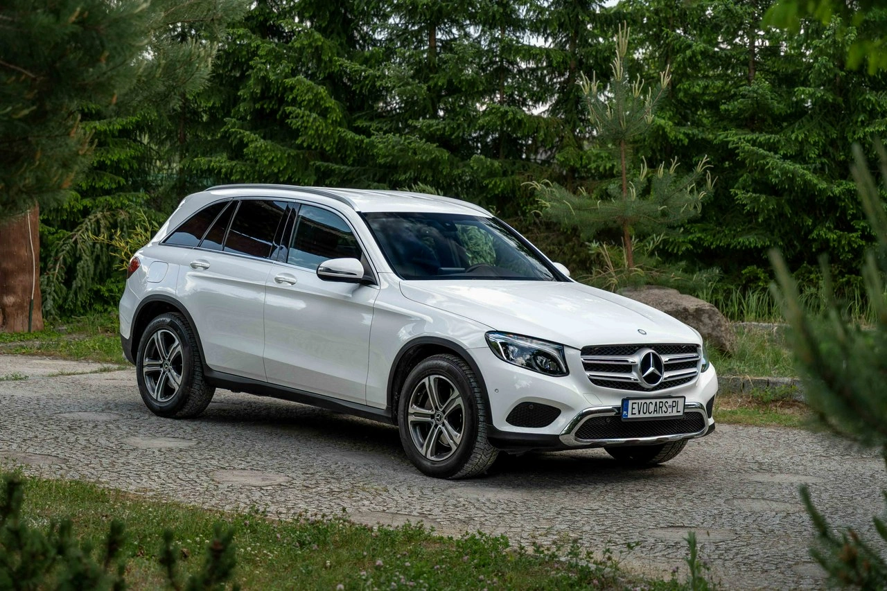Mercedes GLC 220 - Główne zdjęcie