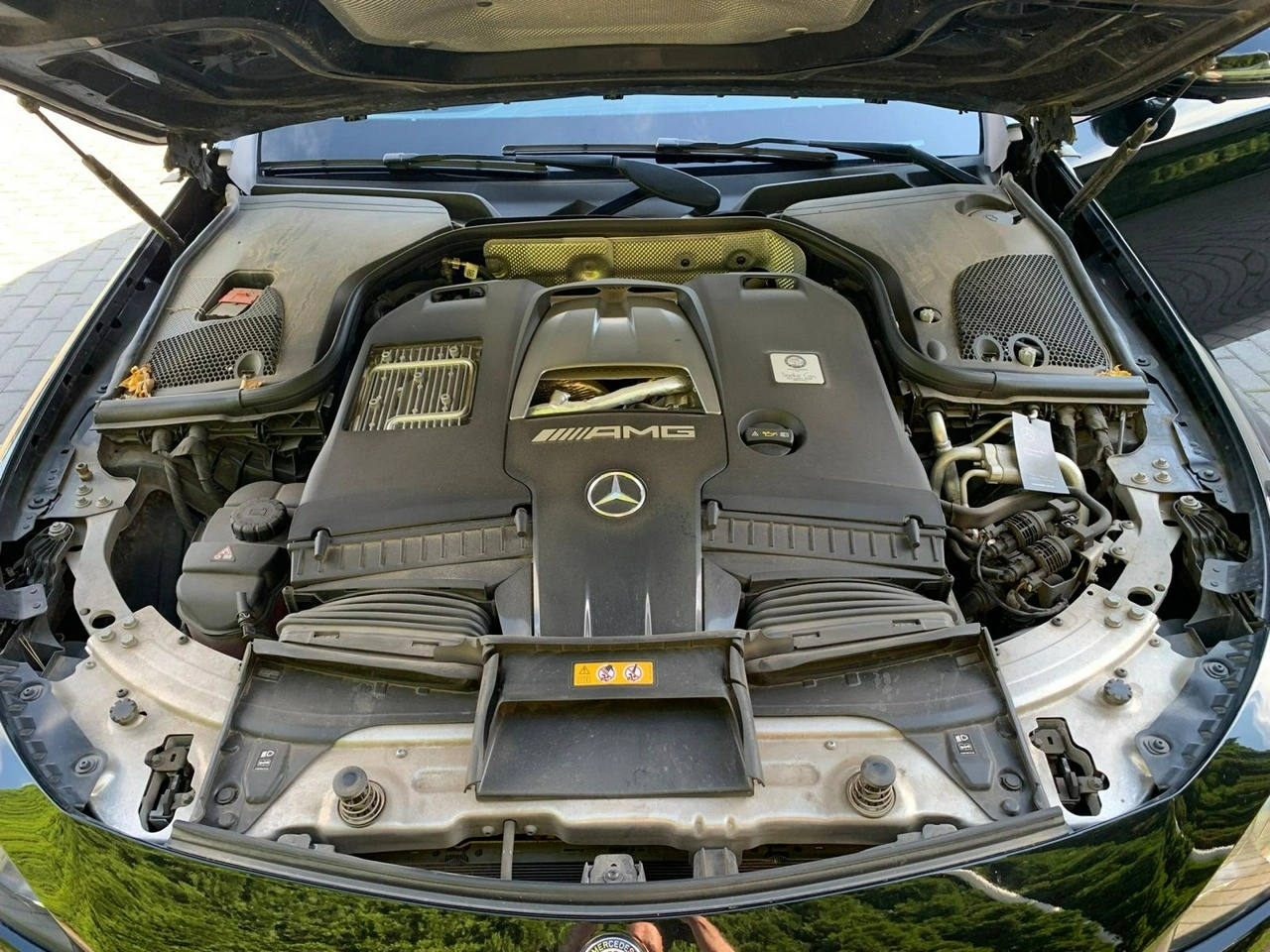 Mercedes E 63 AMG - Zdjęcie 24