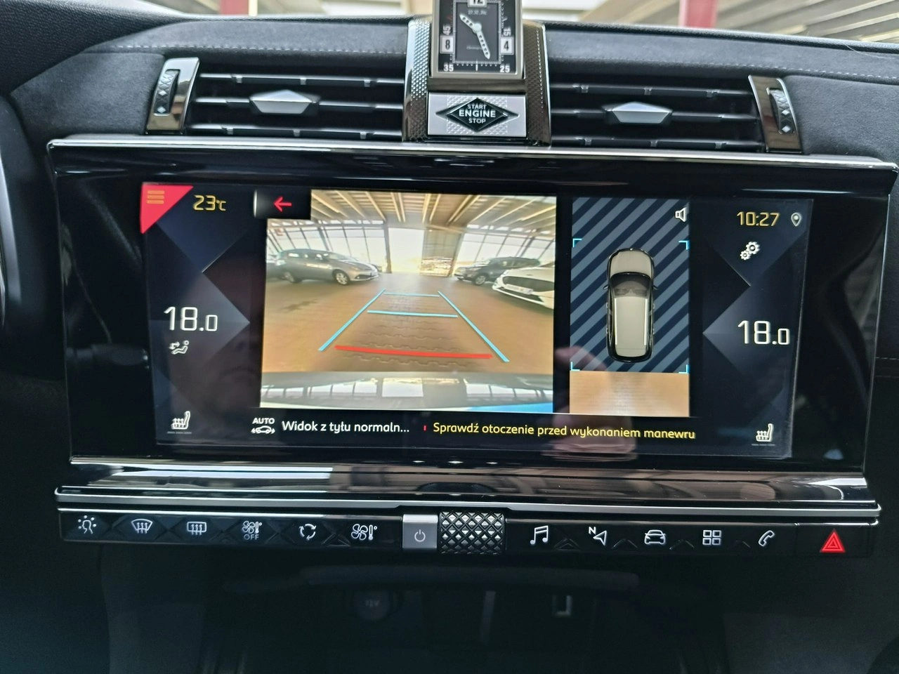 DS Automobiles DS 7 Crossback - Zdjęcie 37