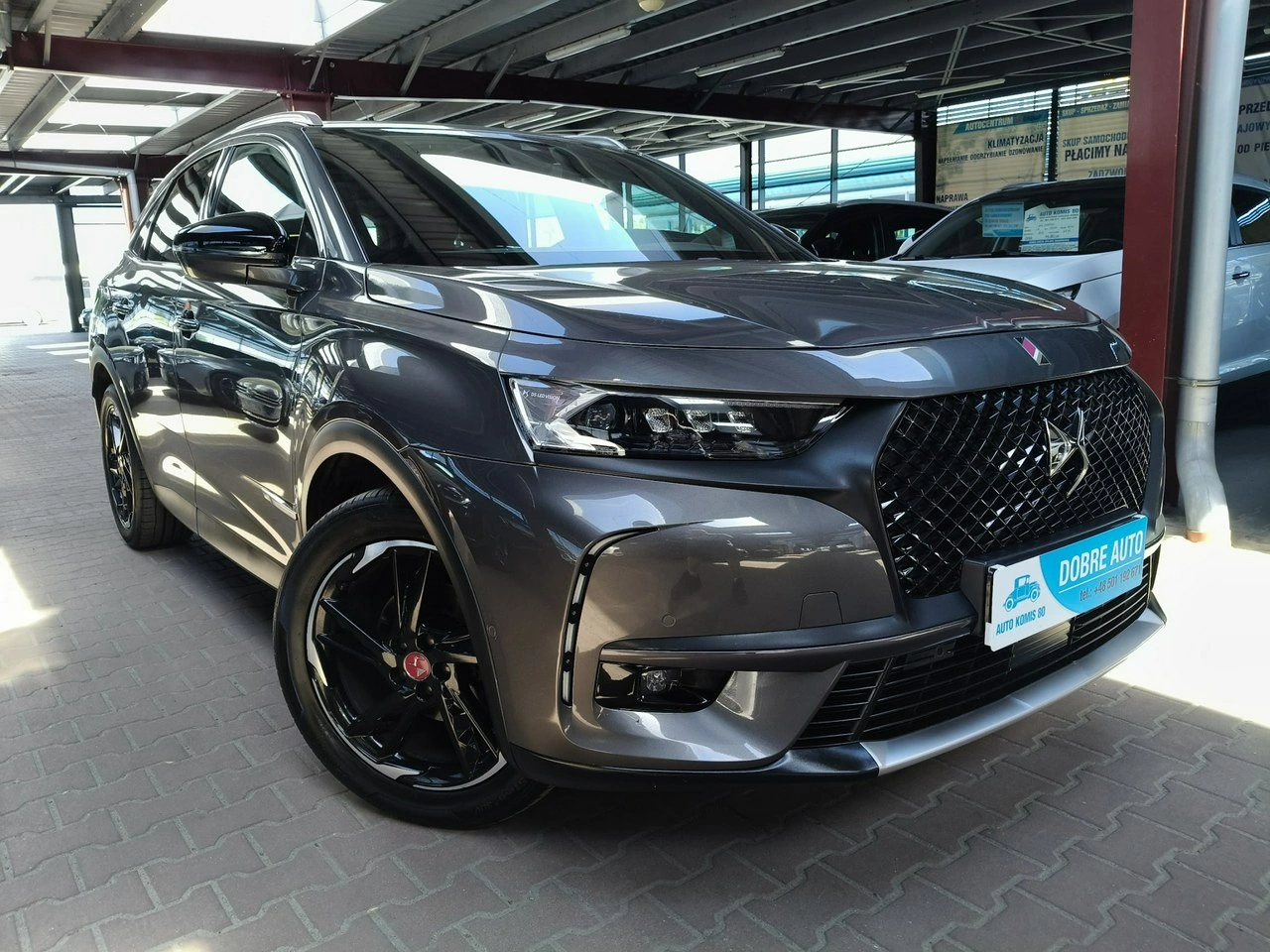 DS Automobiles DS 7 Crossback - Zdjęcie 3