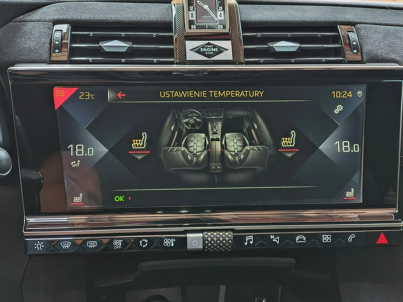 DS Automobiles DS 7 Crossback - Zdjęcie 39