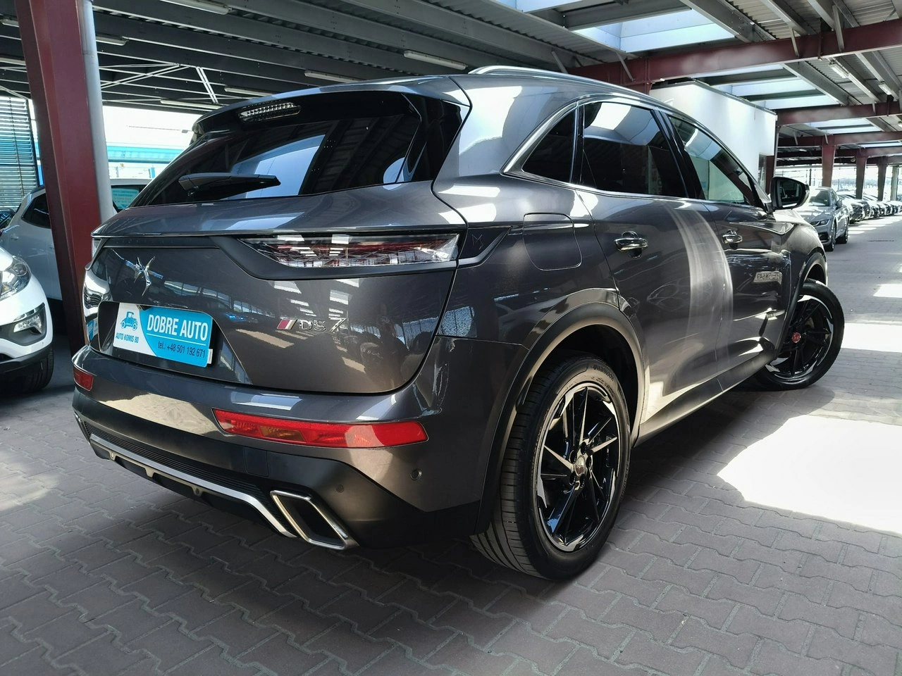 DS Automobiles DS 7 Crossback - Zdjęcie 4