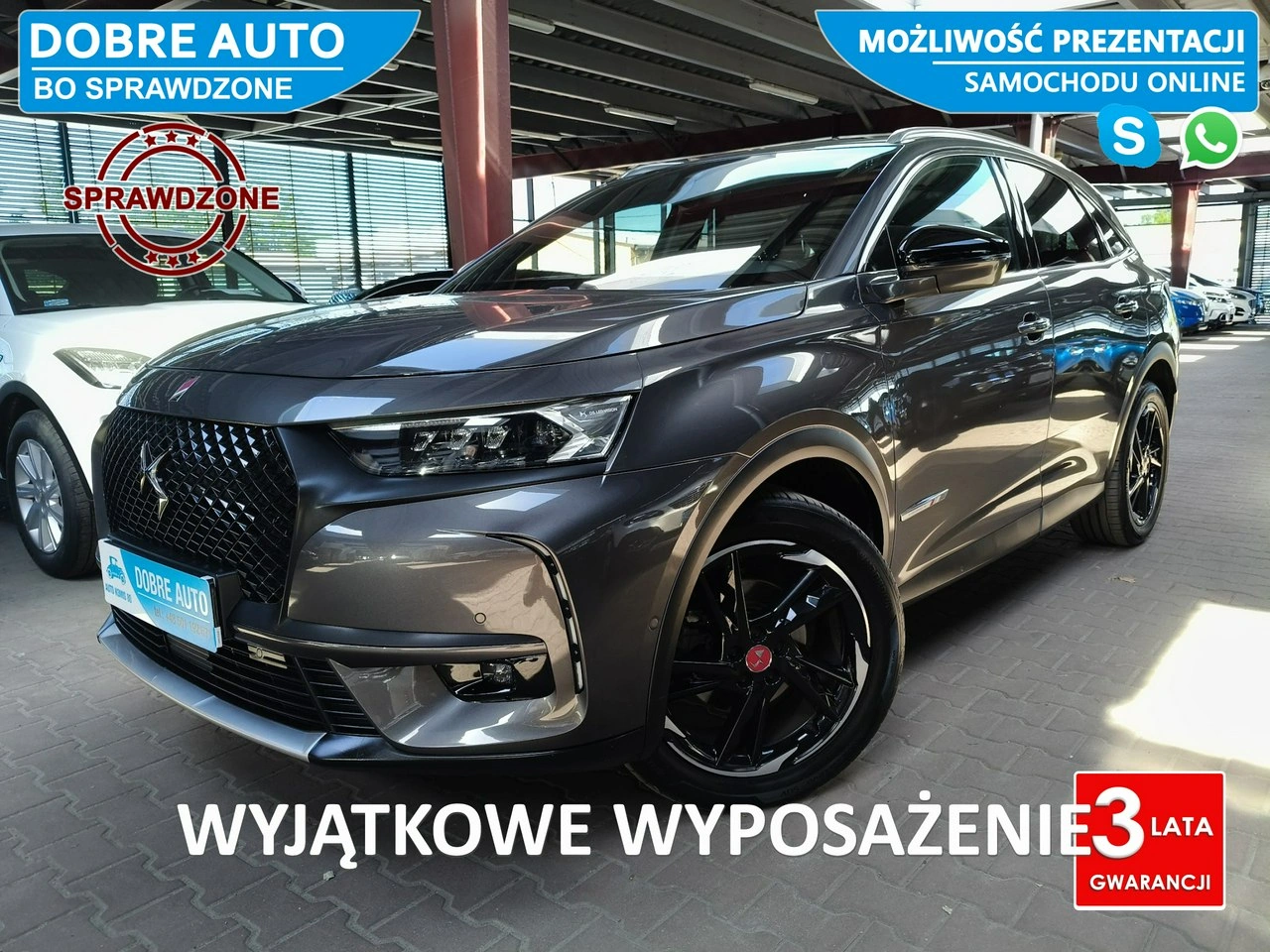 DS Automobiles DS 7 Crossback - Główne zdjęcie