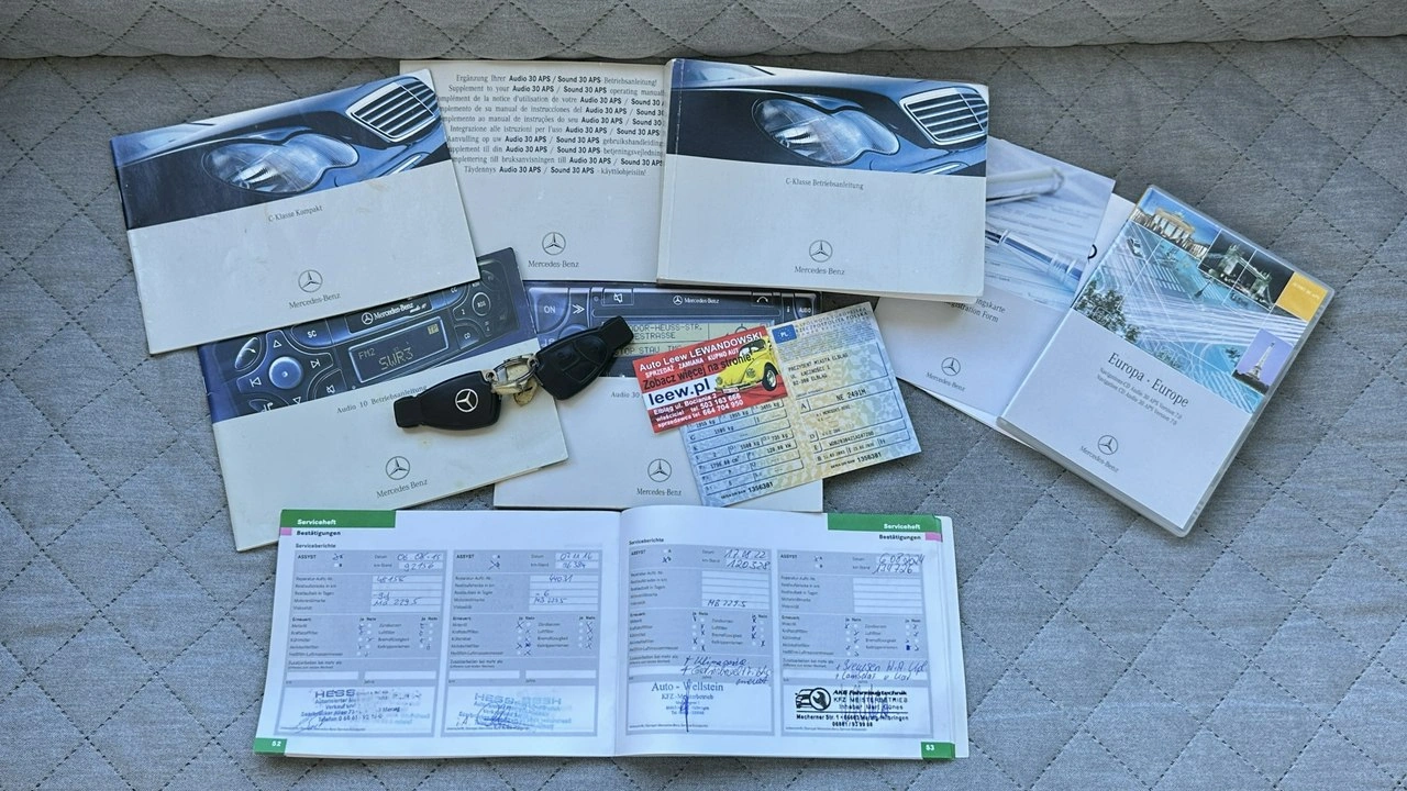 Mercedes C 200 - Zdjęcie 36
