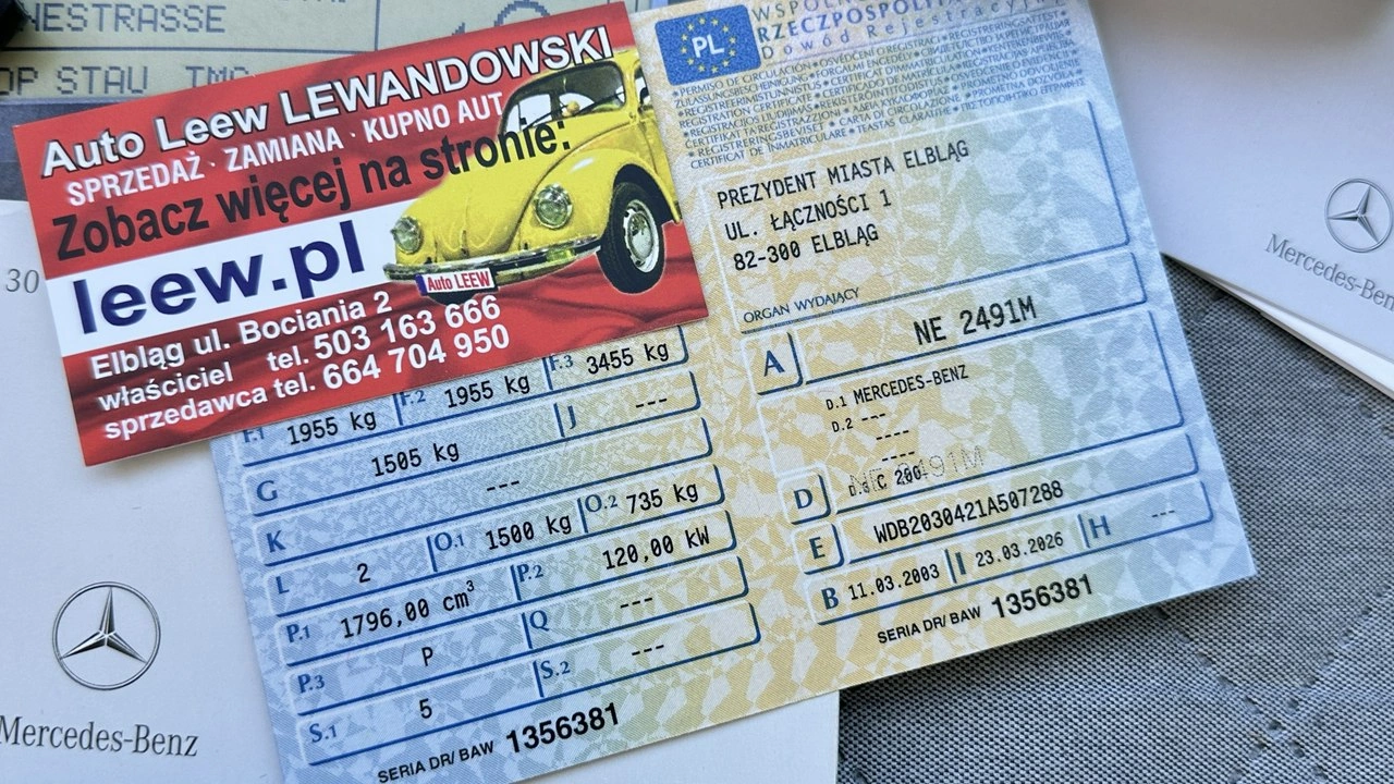 Mercedes C 200 - Zdjęcie 38