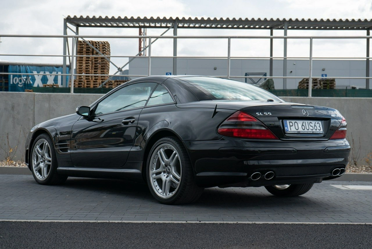 Mercedes SL 55 AMG - Zdjęcie 9