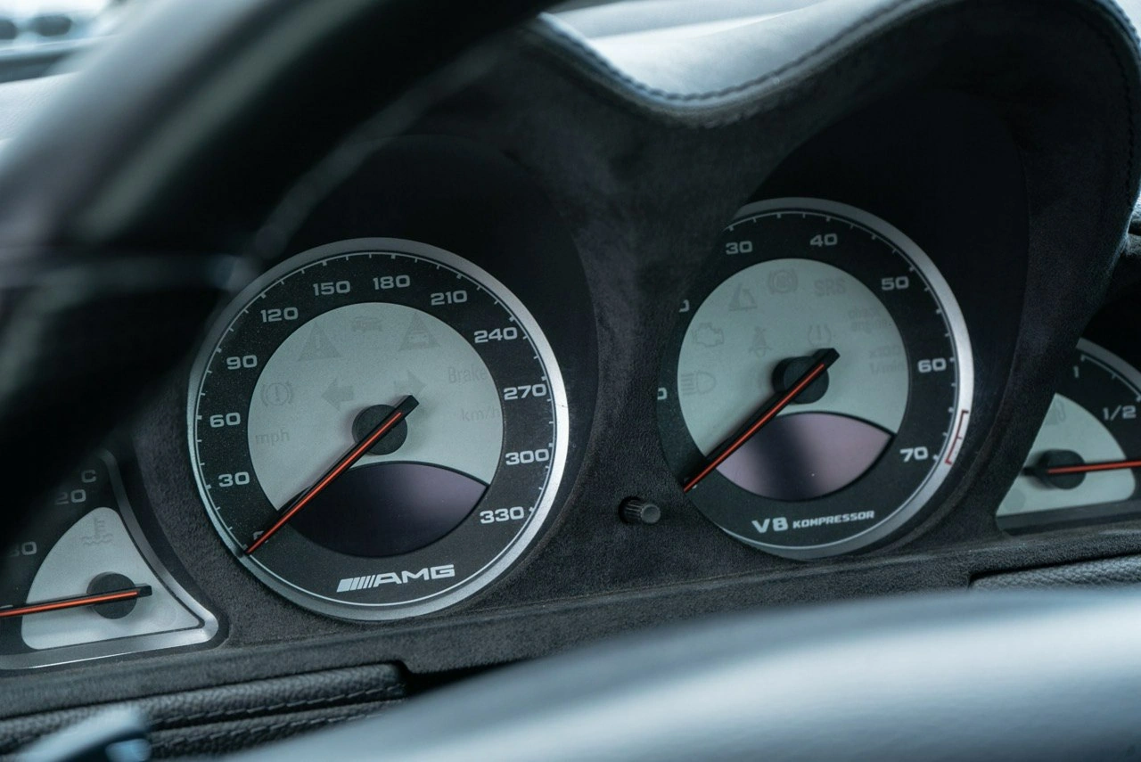 Mercedes SL 55 AMG - Zdjęcie 12