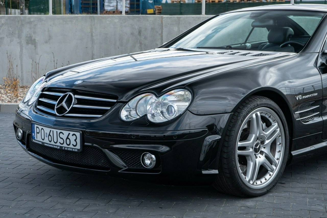 Mercedes SL 55 AMG - Zdjęcie 1