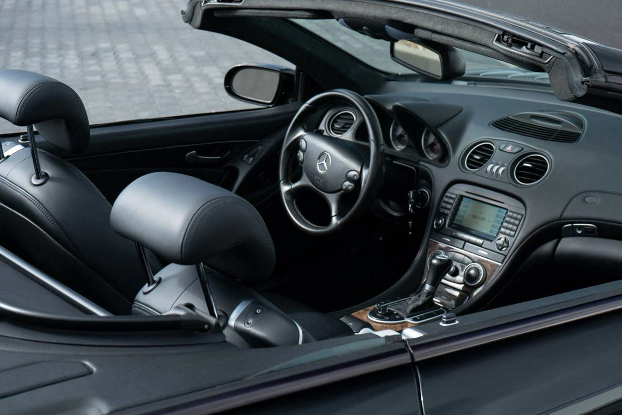 Mercedes SL 55 AMG - Zdjęcie 23