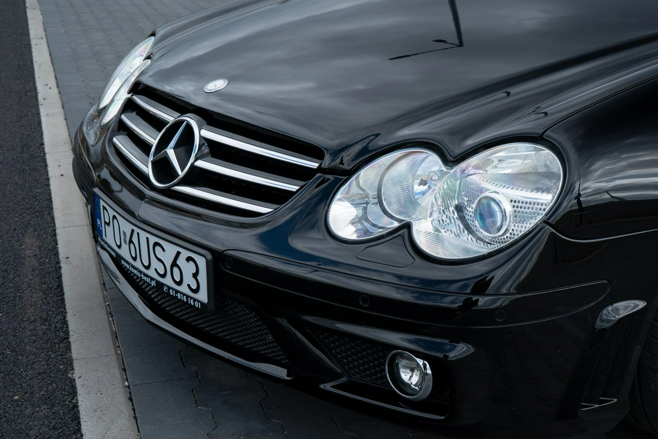 Mercedes SL 55 AMG - Zdjęcie 2