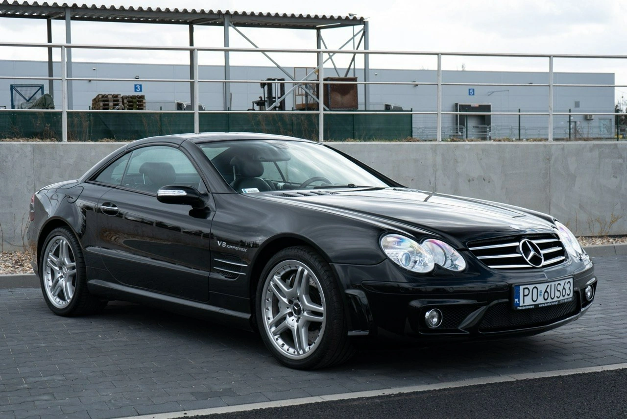 Mercedes SL 55 AMG - Zdjęcie 4