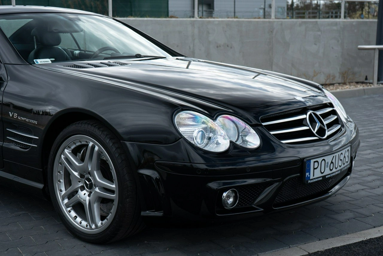 Mercedes SL 55 AMG - Zdjęcie 5