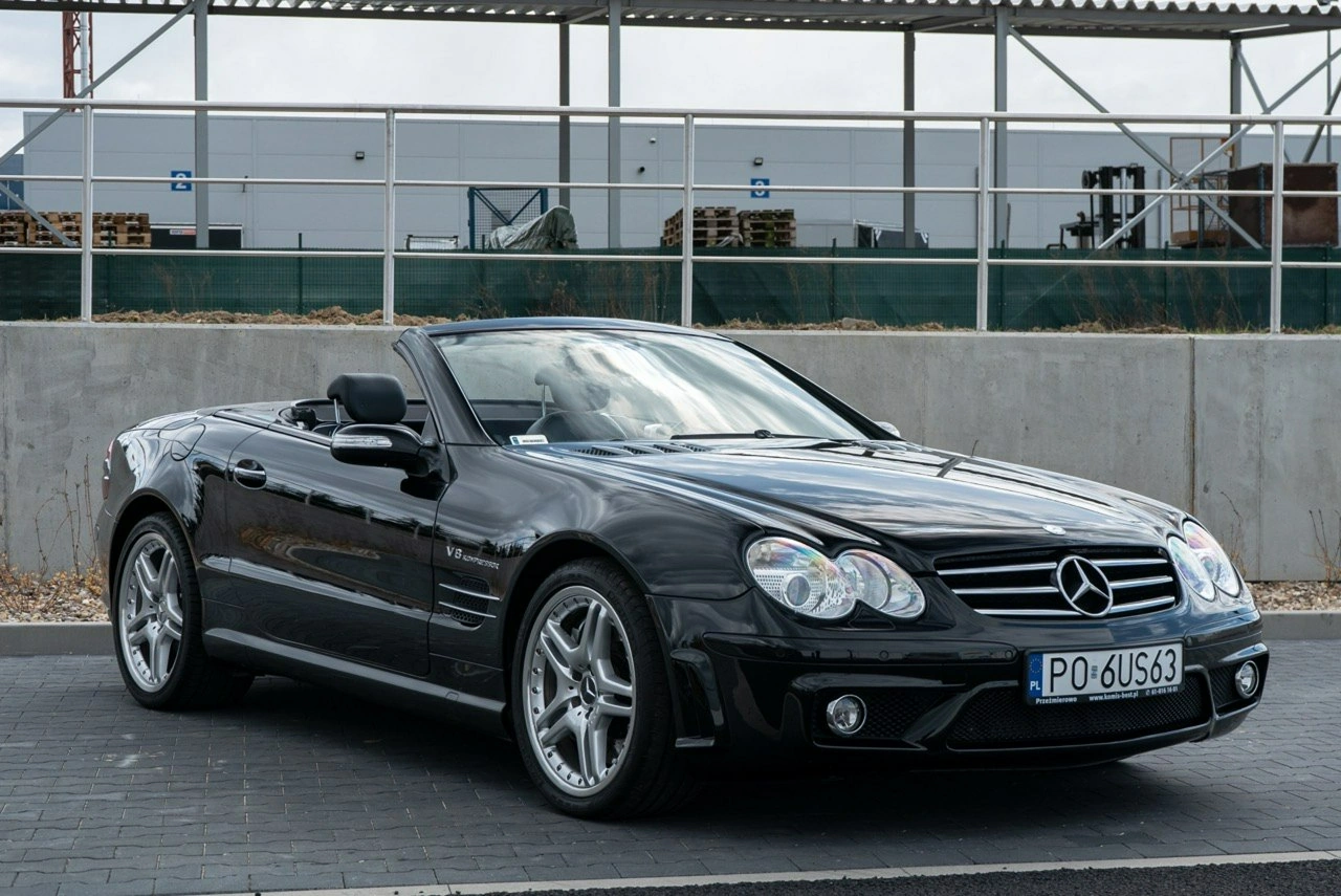 Mercedes SL 55 AMG - Zdjęcie 6