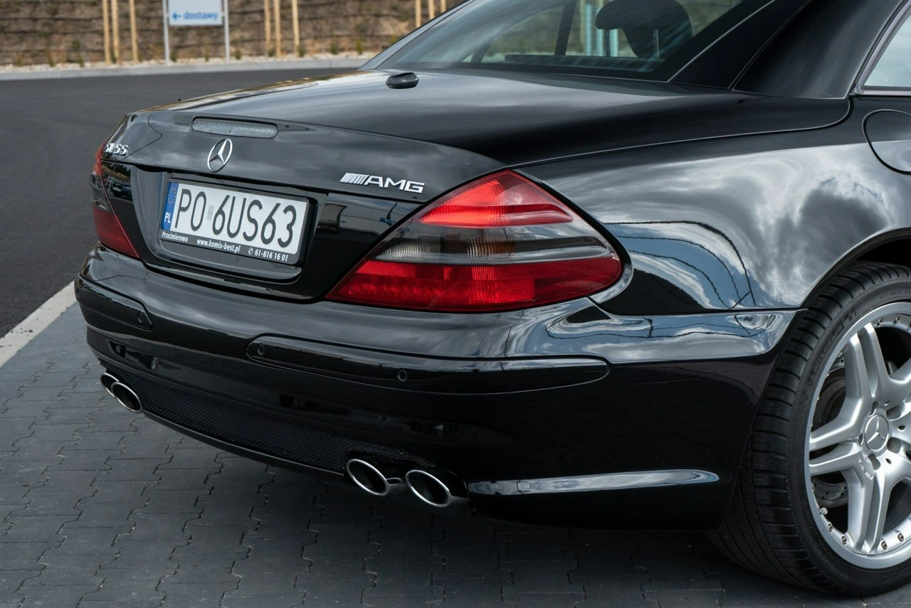 Mercedes SL 55 AMG - Zdjęcie 8