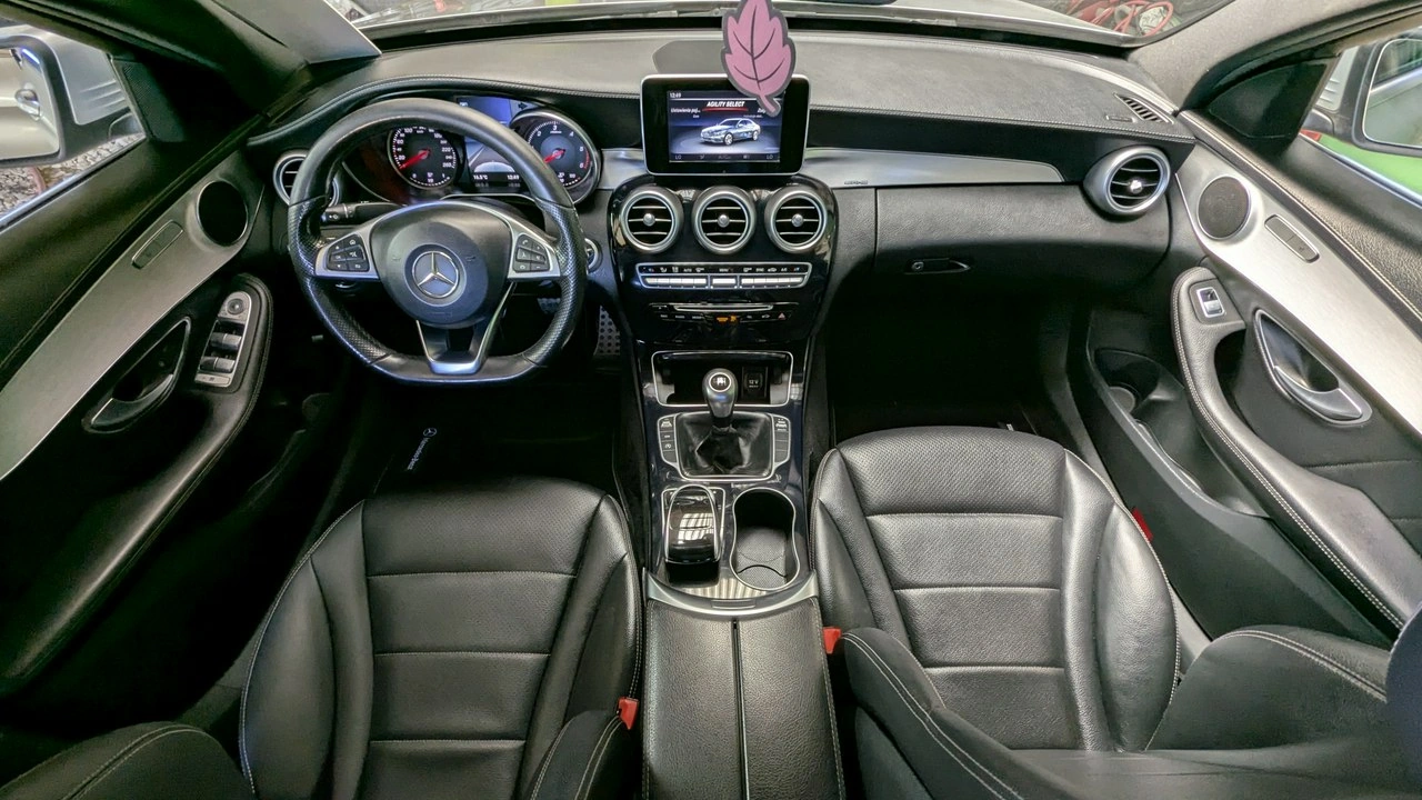 Mercedes C 200 - Zdjęcie 16