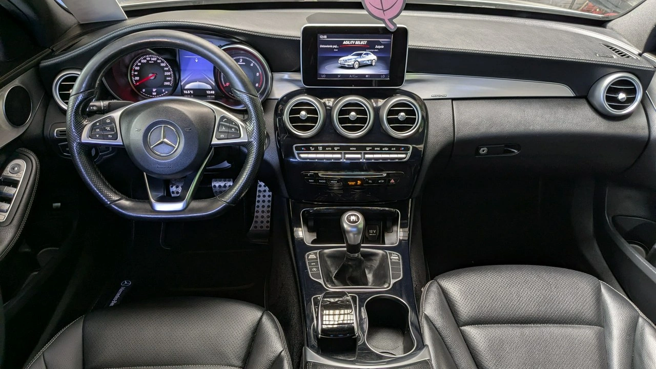 Mercedes C 200 - Zdjęcie 21