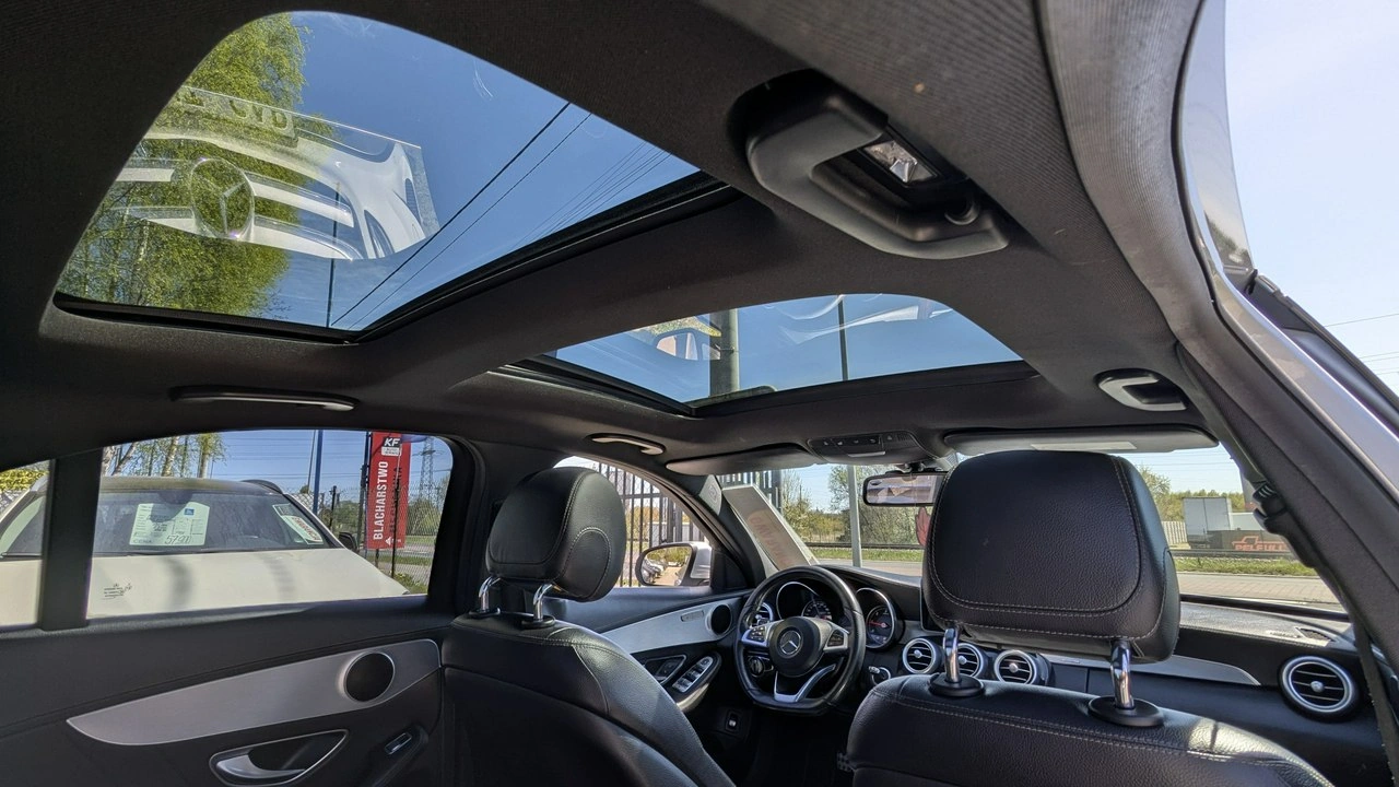 Mercedes C 200 - Zdjęcie 22
