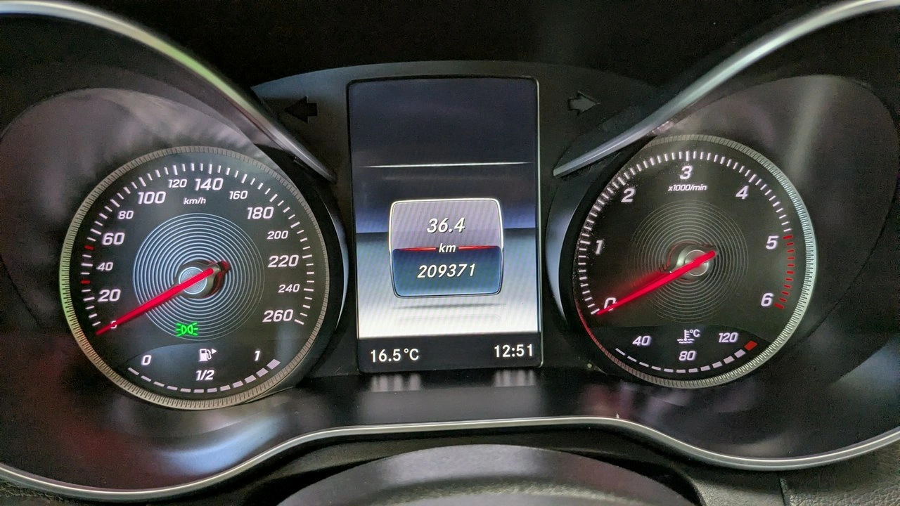 Mercedes C 200 - Zdjęcie 23
