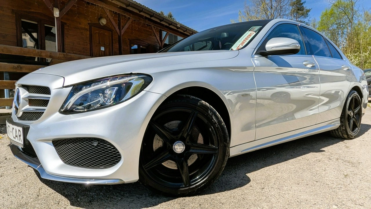 Mercedes C 200 - Zdjęcie 2